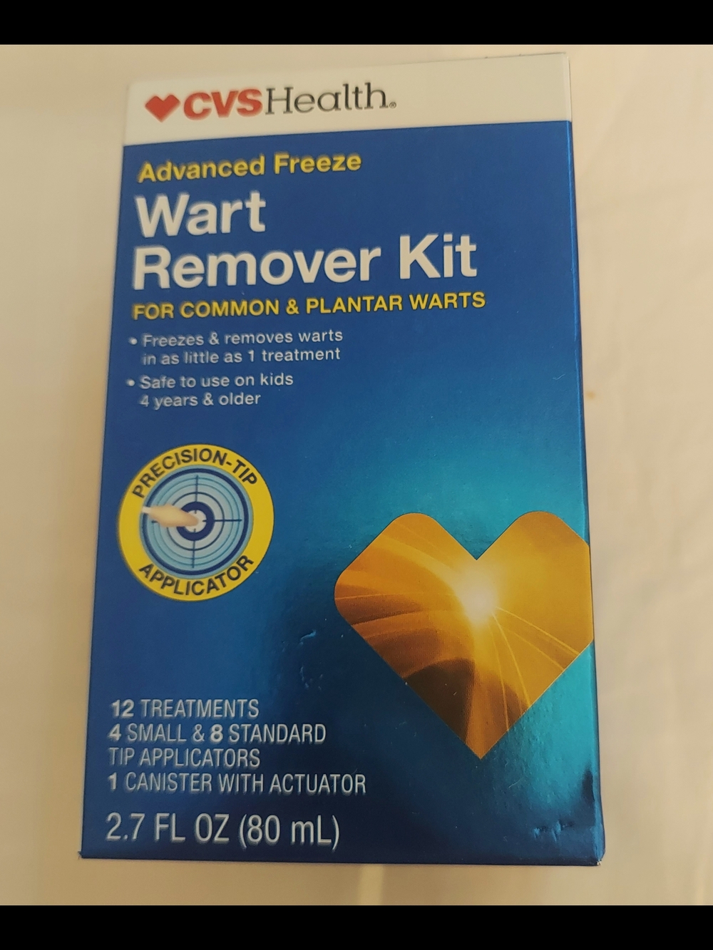 CVS Health Advanced Freeze Wart Remover Kit
